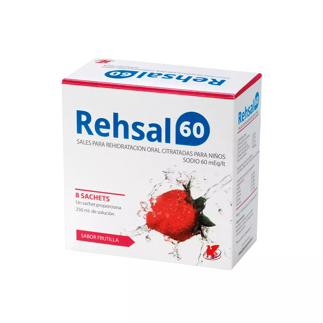 Rehsal-60 Sobres x 30 (Sales De Hidratacion)