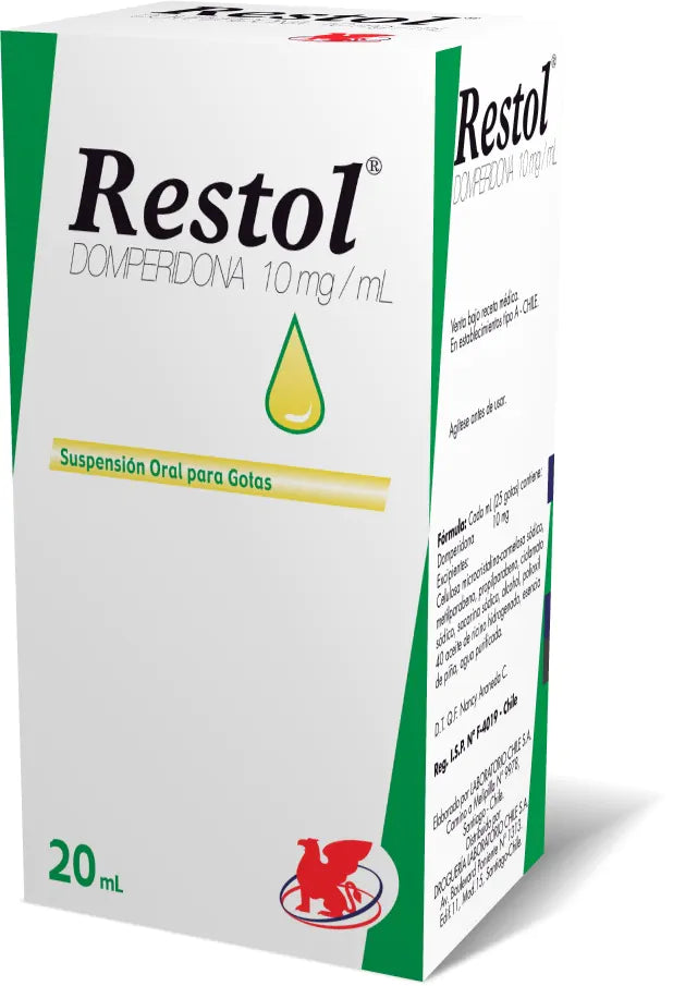 Restol Gotas 10 mg/ml x 20 ml (Domperidona)