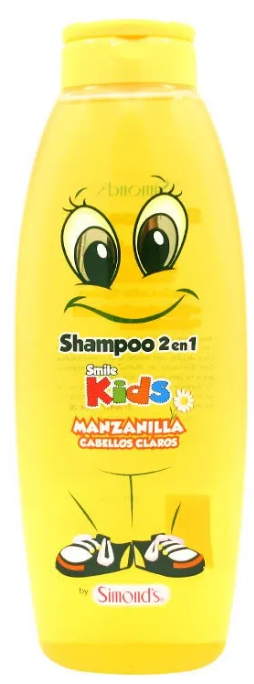 Simonds Sh Smile Kids Manzanilla 2 En 1 x 400 ml (Shampoo Y Balsamos)