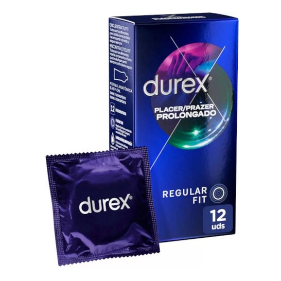 Durex Placer Prolongado x 3 Preserv (Preservativo)