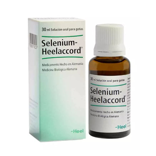 Selenium Gotas x 30 ml Heel (Selenium Metallicum / Kalium Phosphoricum)
