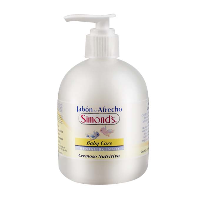 Simonds Afrecho Hipoa Valvula Jab x 340 ml (Jabon)