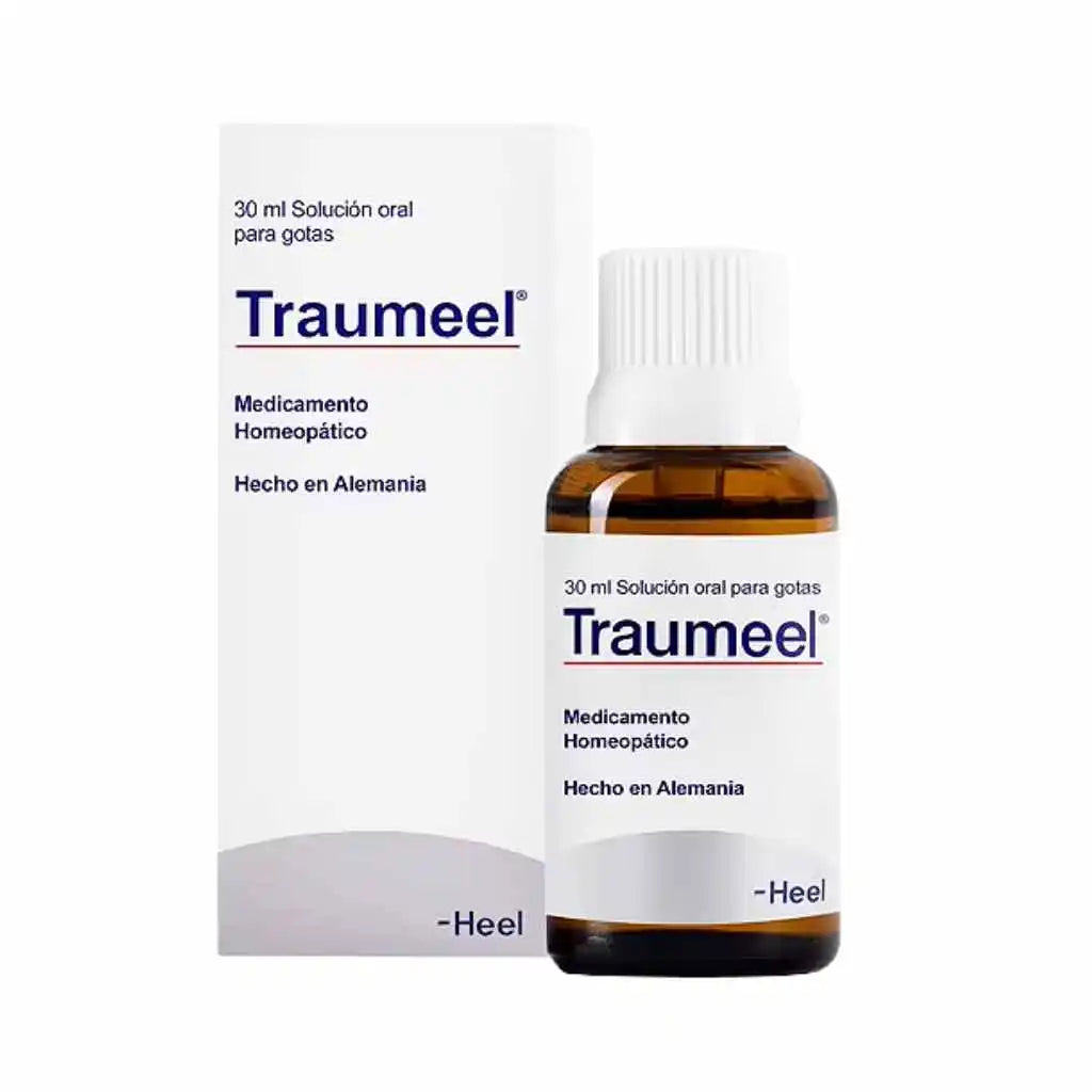 Traumeel Solución Oral 30 ml Heel (Arnica Montana / Calendula Officinalis / Hamamelis Virginiana / Achillea Millefolium)