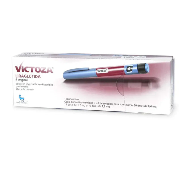 Victoza Solución Inyectable 6mg x 3 ml x 1 (Liraglutida)