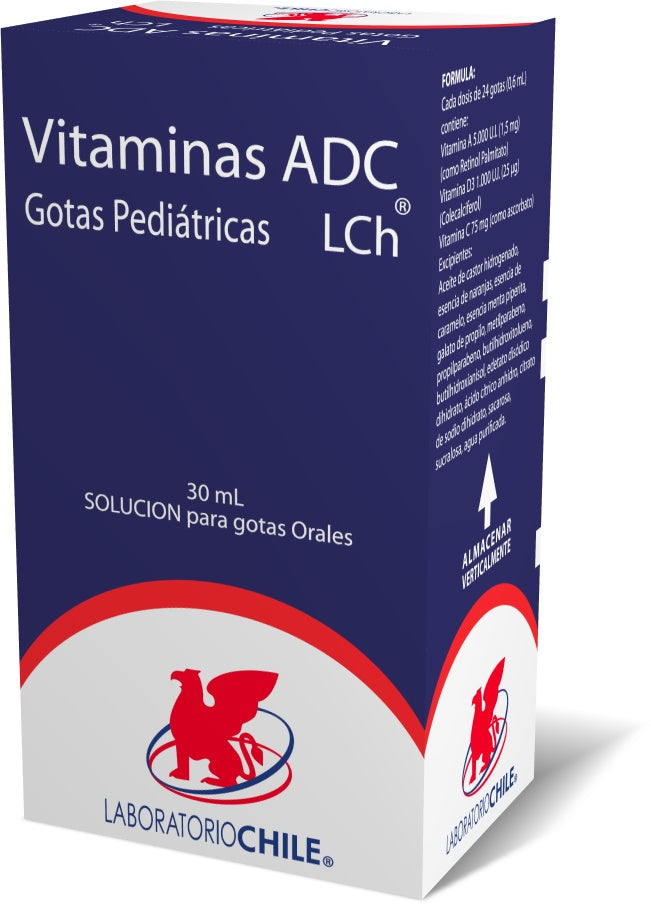Infortin Acd Gotas x 30 ml (Vitamina A+ Vitamina C+ Vitamina D)