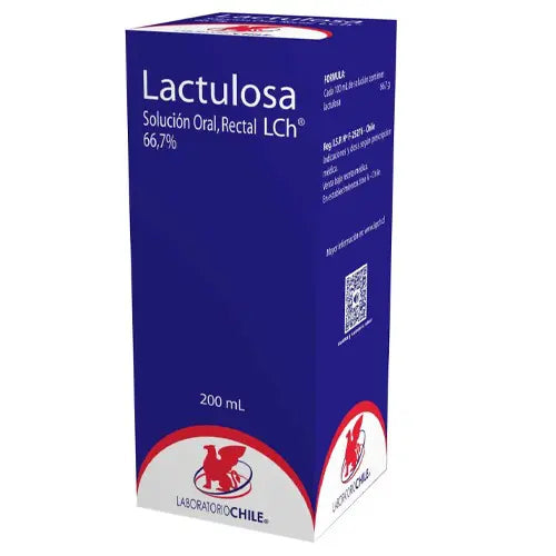 Lactulosa Solución 66,7% x 200 ml Chile