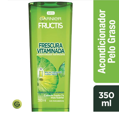 Fructis Acon Frescura Vitaminada x 350 ml (Acondicionador)