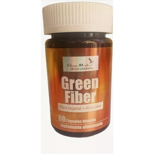 Green Fiber Cápsulas Blanda x 60 (Fibra)