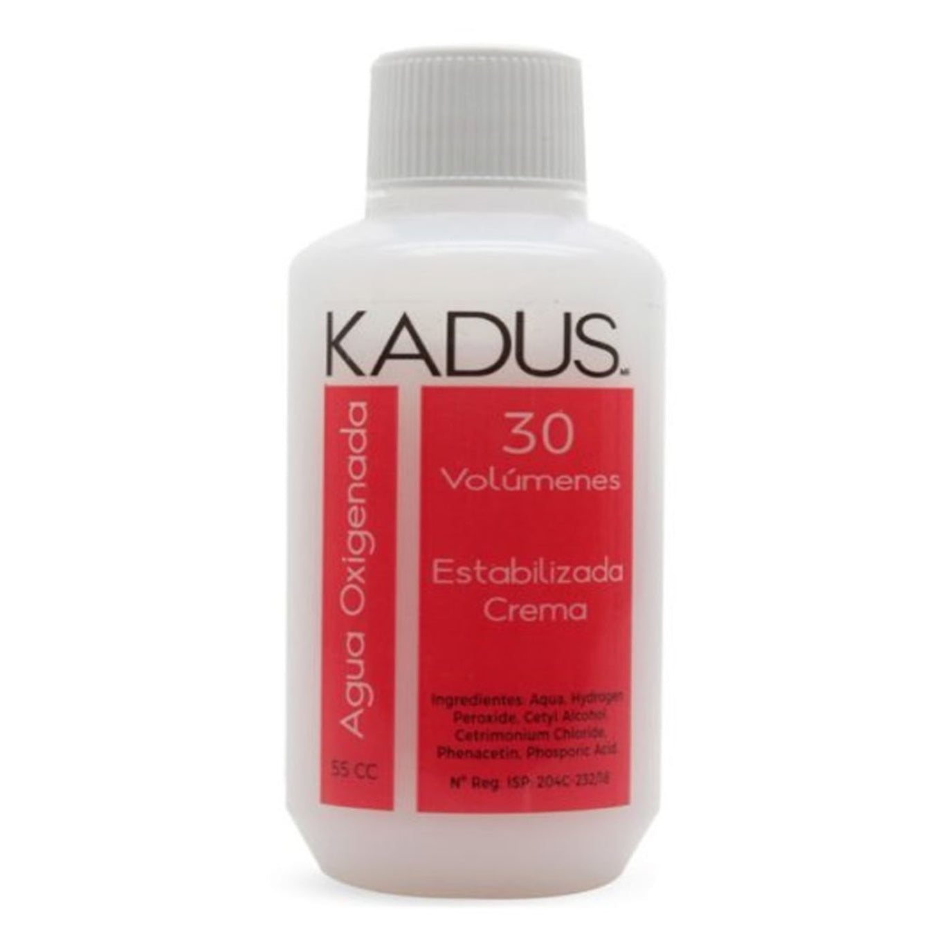 Kadus Agua Oxi Crema 20 Vol x 55 ml (Coloracion)