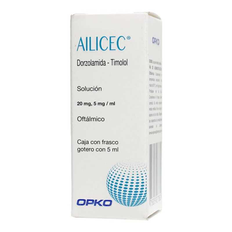 Dorlenka Solución Oftálmica 2% x 5 ml (Dorzolamida)