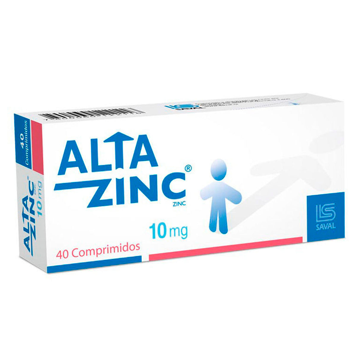 Altazinc Comprimidos 10 mg x 40