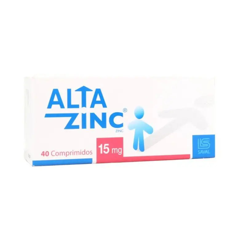 Altazinc Comprimidos 15 mg x 40
