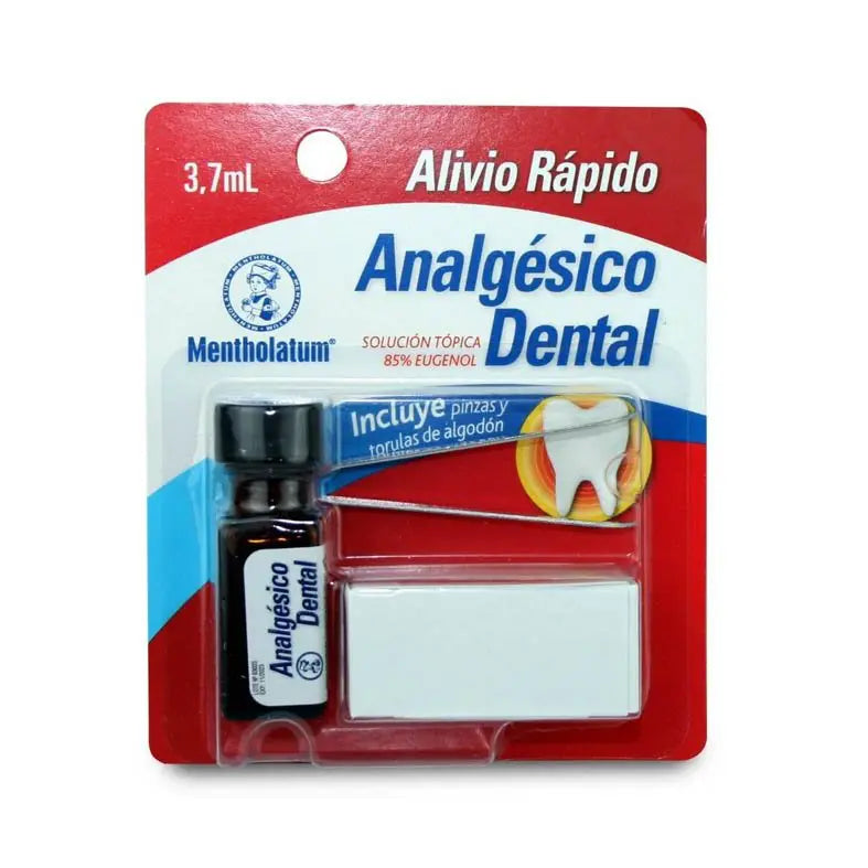 Mentholatum Analgesico Dental x 3,7 ml (Eugenol)