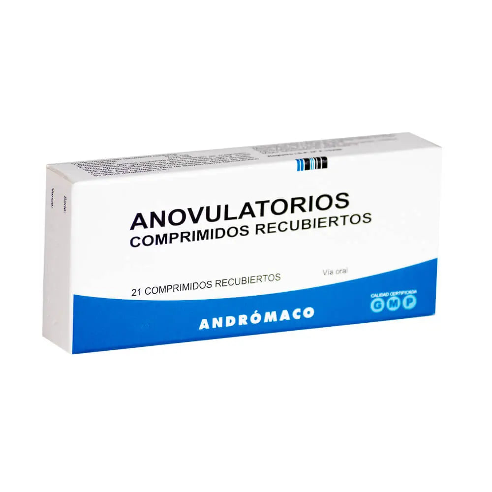 Anovulatorios Micdss Comprimidos x 21 And (Levonorgestrel/Etinilestradiol)