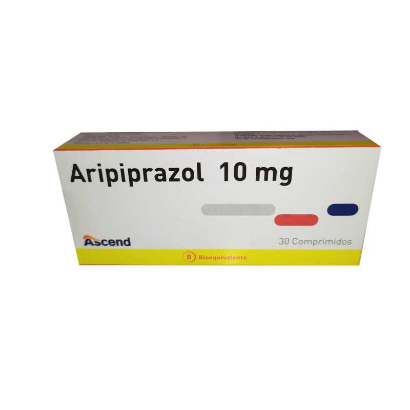 Aripiprazol Comprimidos 10 mg x 30 Ascend