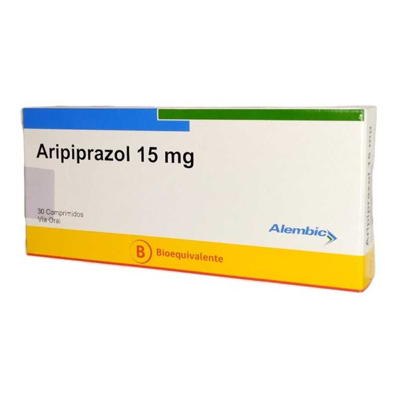 Aripiprazol Comprimidos 15 mg x 30 Alembic