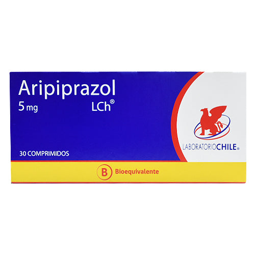 Aripiprazol Comprimidos 5 mg x 30 Chile