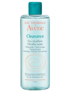 Avene Cleanance Agua Micelar x 400 ml