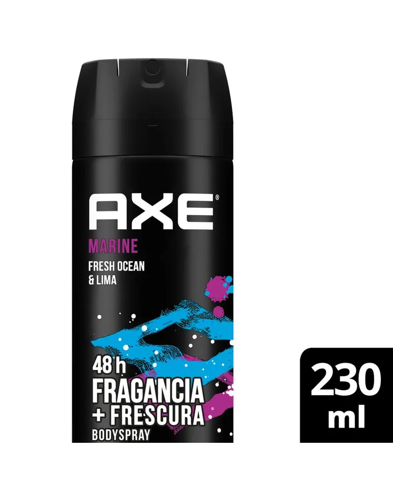 Axe Desodorante Bodyspray Marine x 230 ml