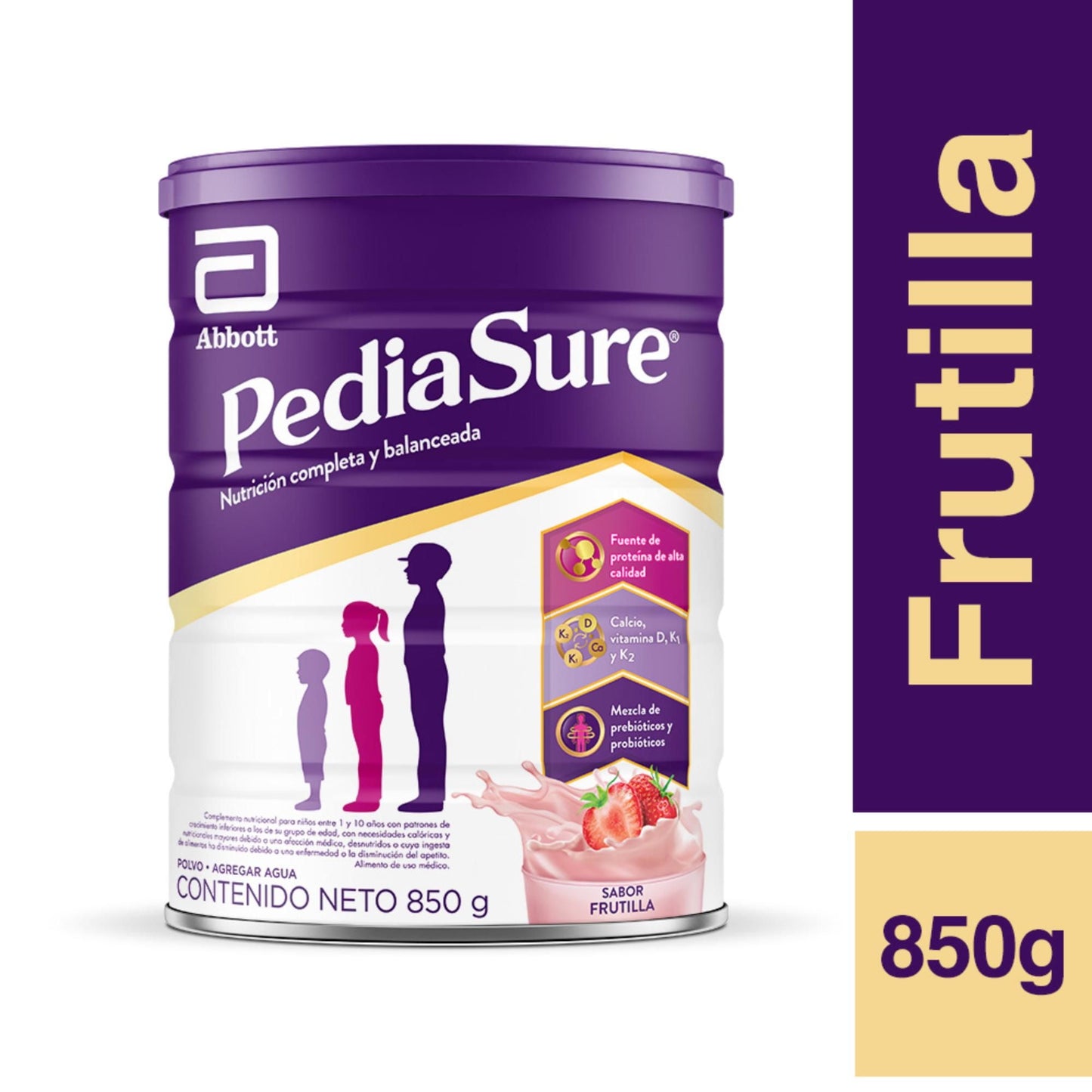 Pediasure Complete Frutilla Polvo x 850 Gr