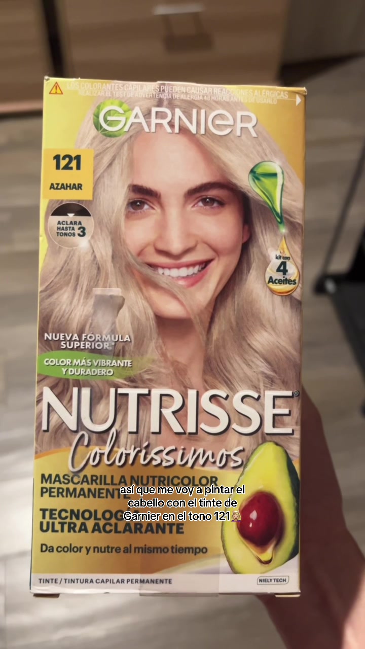 Nutrisse Coloracion Oleo Rubio Claro N 8.0