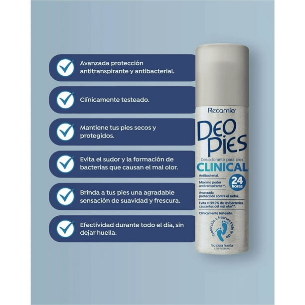 Deo Spray Pies Desodorante Xtreme x 260 ml