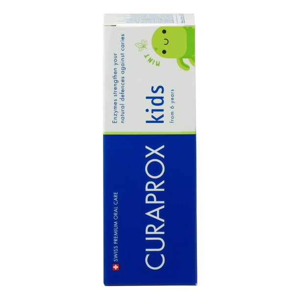 Curaprox Pastas Kids Menta x 60 ml (Crema Dental Infantil)
