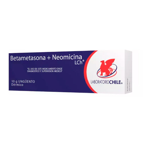 Betametasona+Neomicina Ungüento x 10 Gr Chile