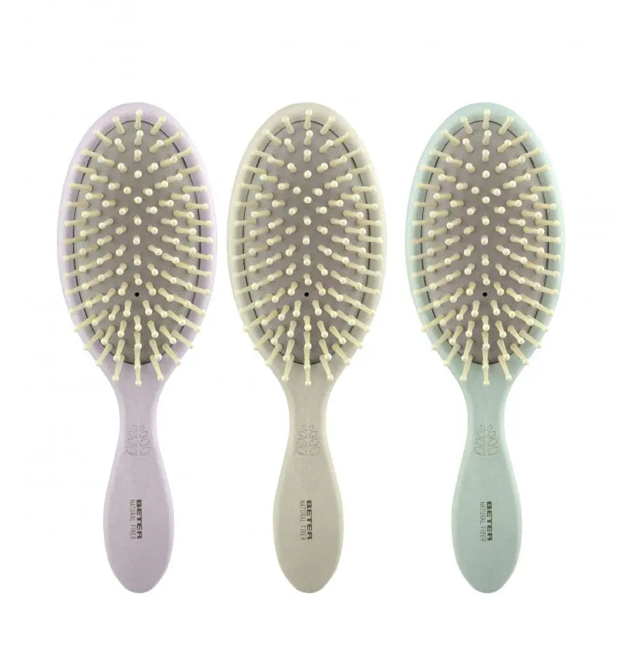Beter Cepillo Neumatico Madera Natural Fiber