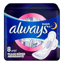 Always Toalla Ultrafina Seca C/A x 8 Unidades (Proteccion Femenina)
