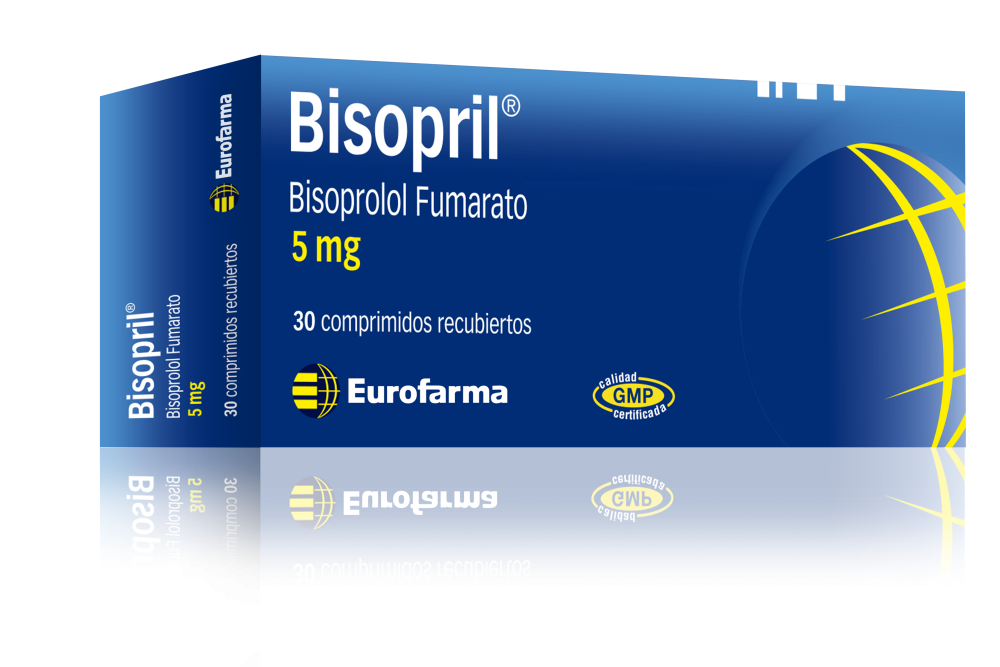 Bisopril Comprimidos 5 mg x 30 (Bisoprolol)
