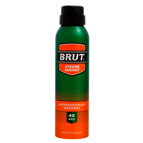Brut Antitranspirante Xtreme Energy x 150 ml