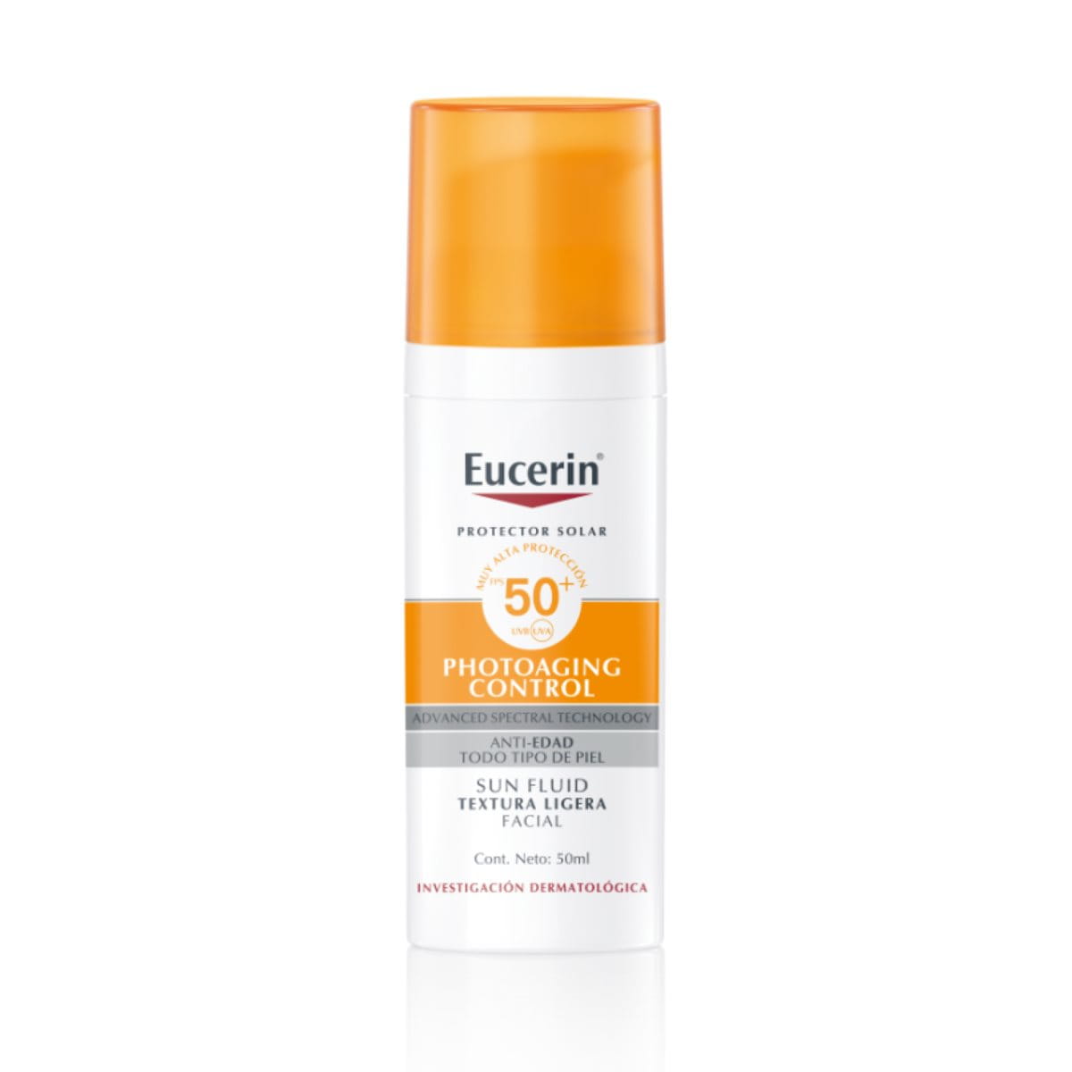 Eucerin Tono Medio Fps50+ Antpigment Tinted x 50 ml (Cuidado Facial)