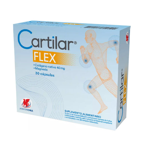 Cartilar Flex Cápsulas x 30