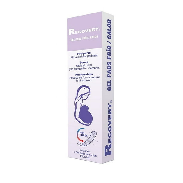 Gel Pad Frio Calor Post Parto x 2 Recovery (Compresas Frio-Calor)