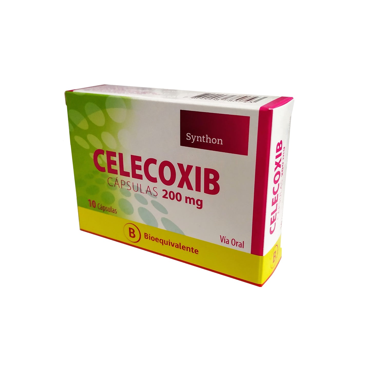 Celecoxib Cápsulas 200 mg x 10 Chile
