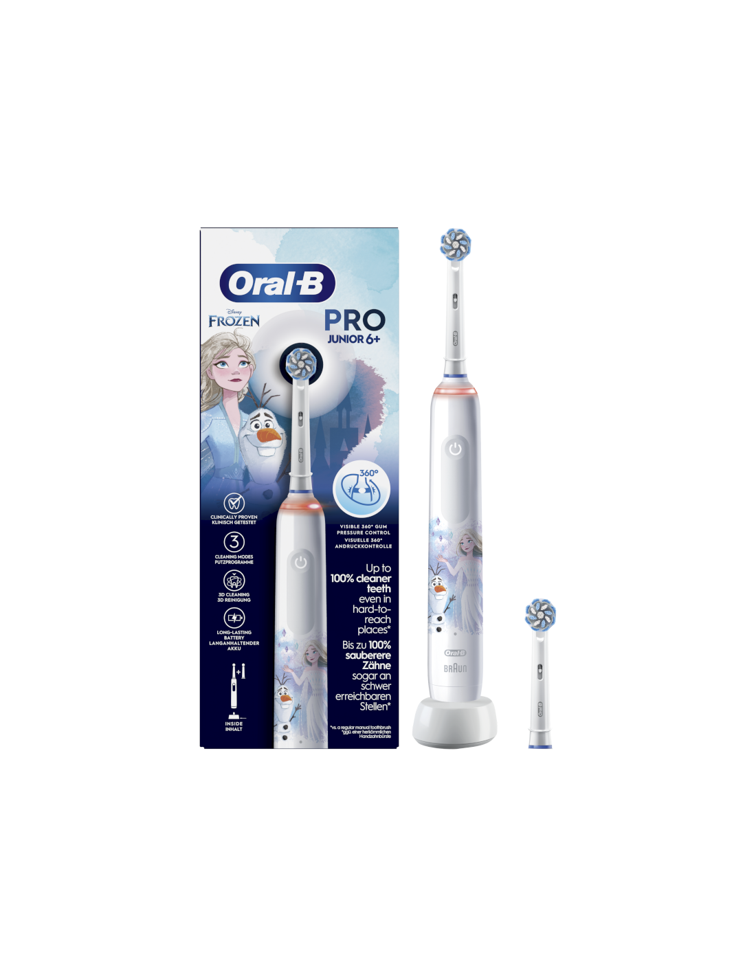 Oral B Cepillo Electrico Froze
