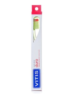 Vitis Cep Dental Duro x 1 (Cepillos Dentales Adulto)