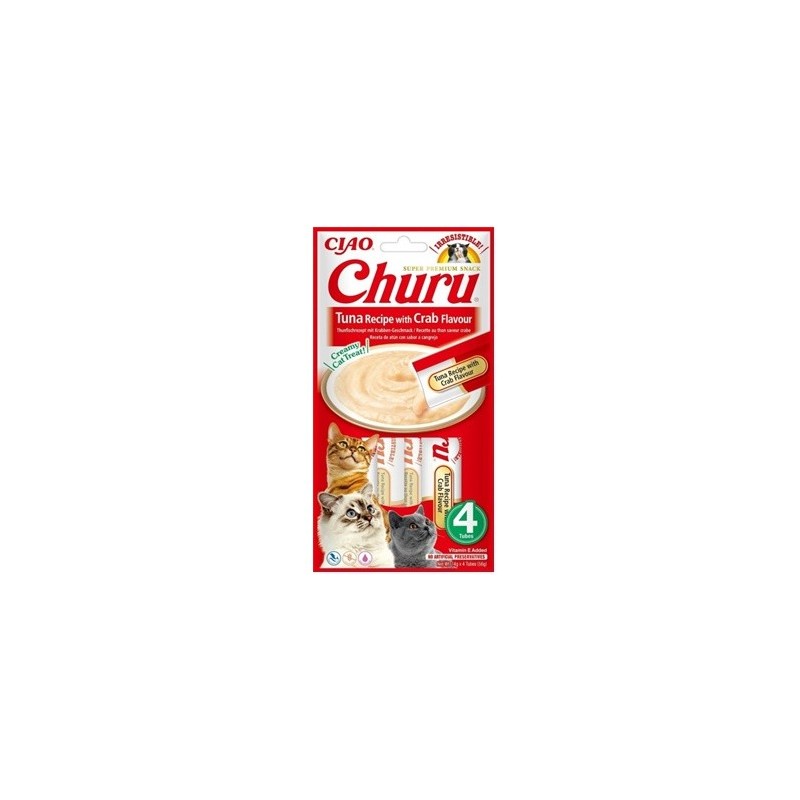 Churu Atun Con Cangrejo x 4 Unidades