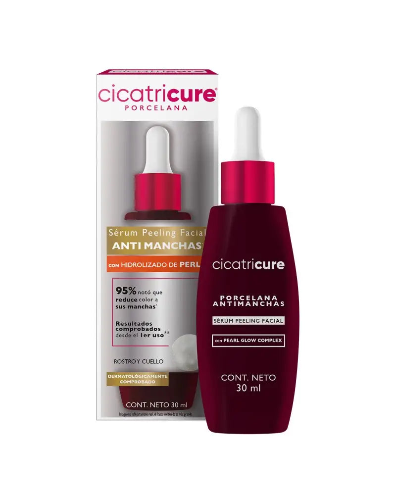 Cicatricure Serum Porcelana Peeling Facial x 30 ml