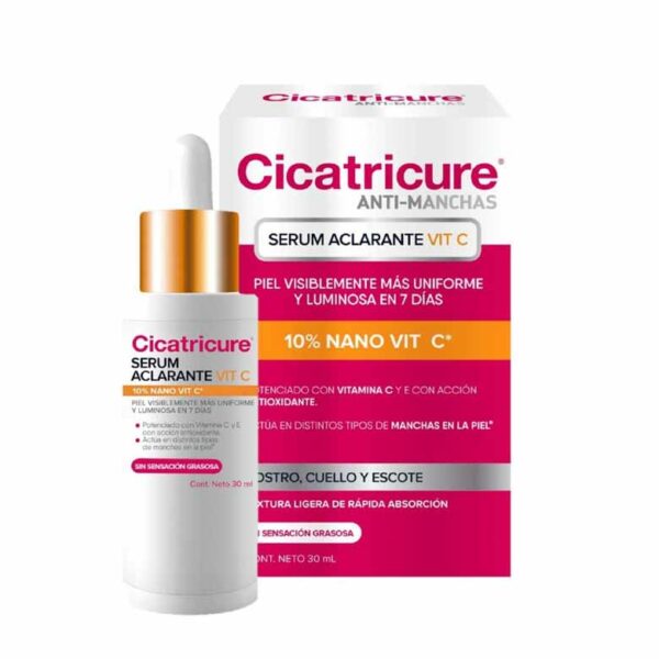 Cicatricure Serum Aclarante Vtamina C x 30 ml (Cuidado Facial)