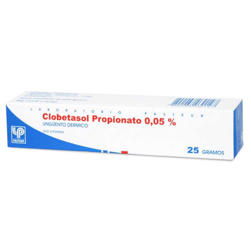 Clobetasol Ungüento 0,05% x 25 Gr Past