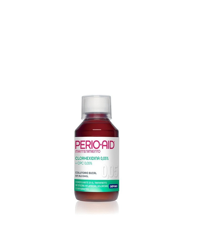 Perio-Aid Solución Mantenimiento x 150 ml (Enjuagues Bucales)