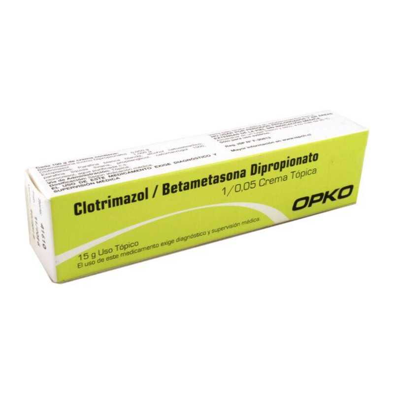Clotrimazol+Beta Crema x 15 Gr Opko (Clotrimazol/Betametasona)