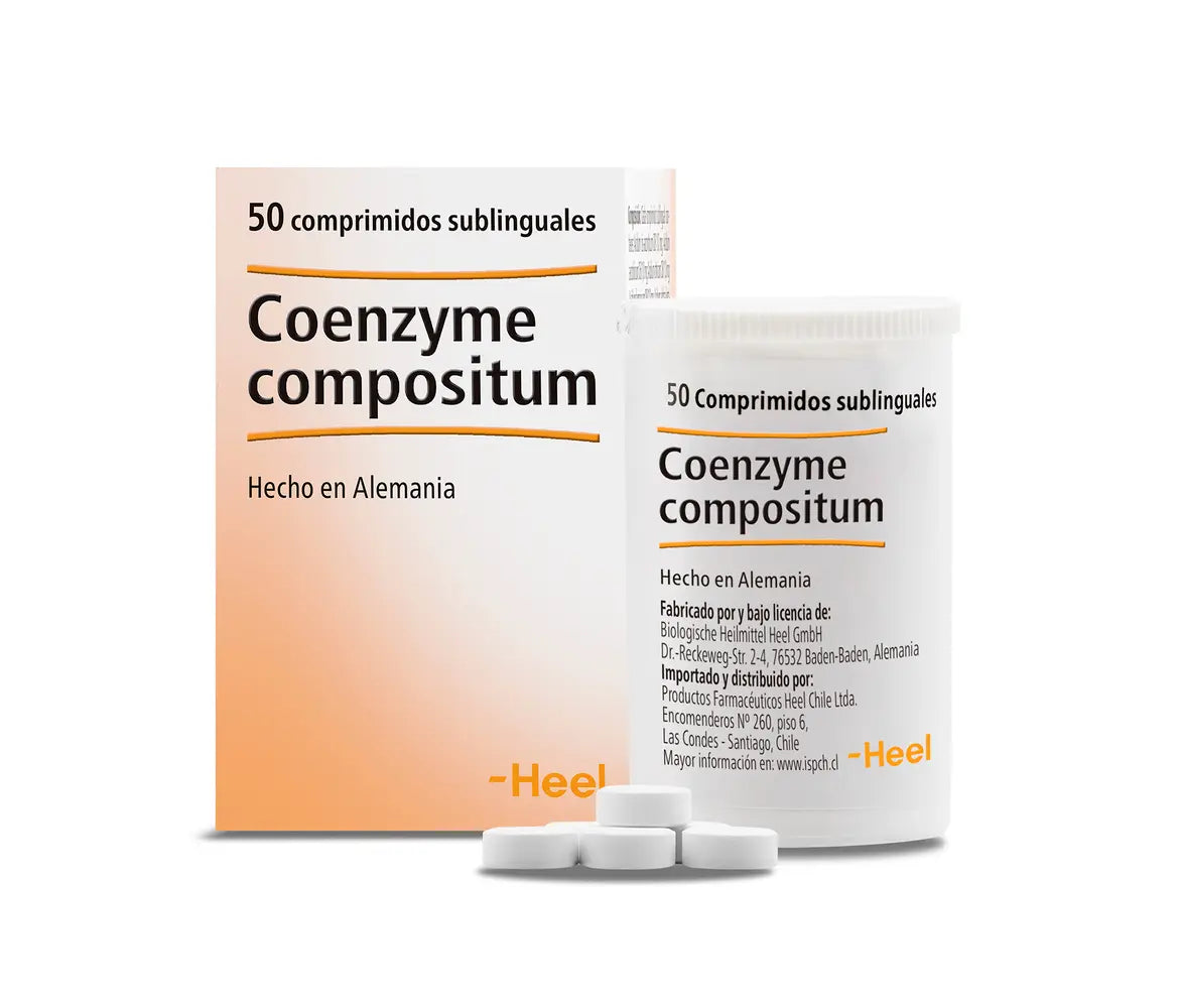Coenzyme Comprimidos Sublingual