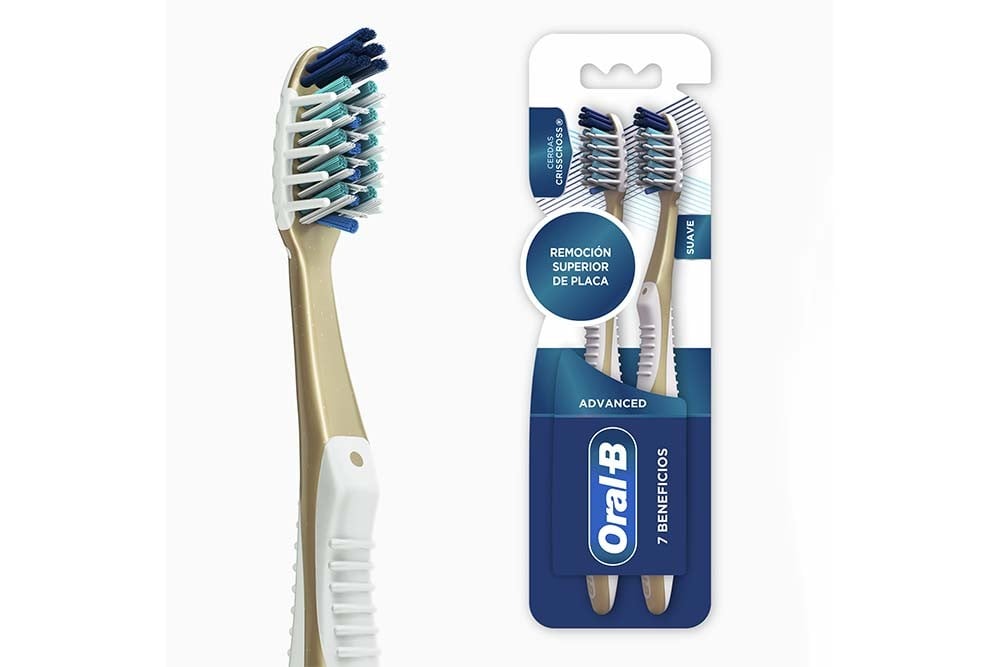 Oral B Cepillo Dental Clean Suave (Cepillos Dentales Adulto)