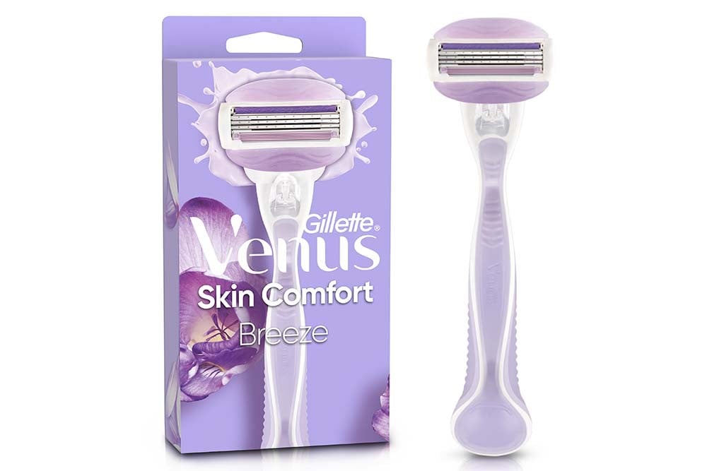 Gillette Maquina Desechable Cuerpo x 1 Unidades