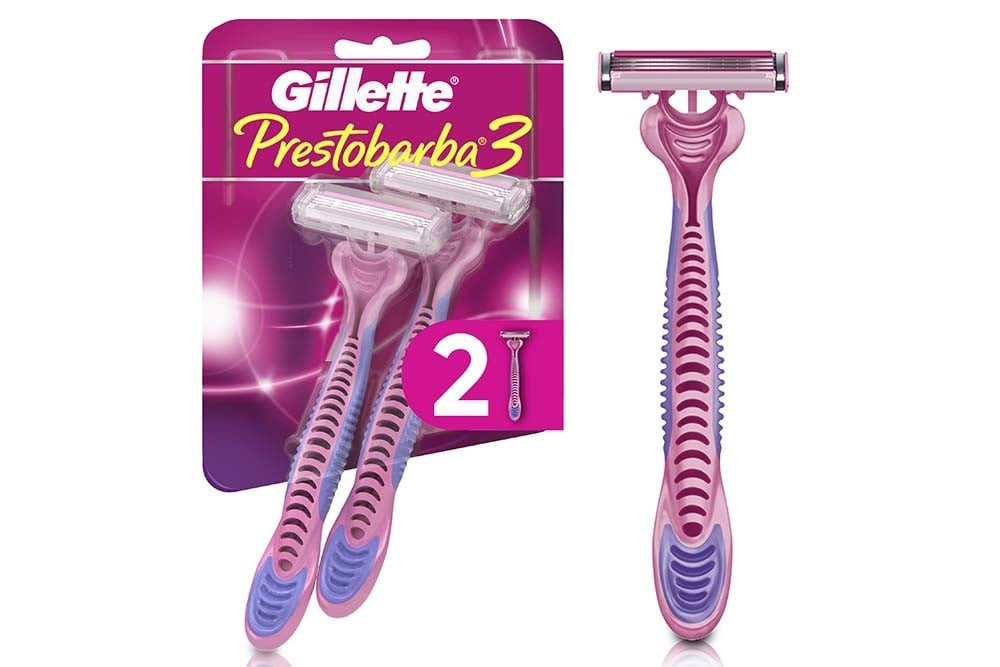 Prestobarba 3 Gillette x 20 + Venus Aloe x 4 Unidades