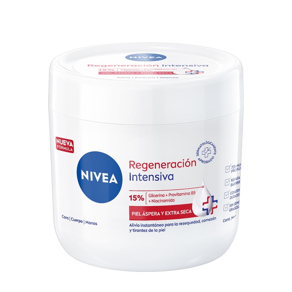 Nivea Crema Regeneracion Intensiva x 400 ml (Cuidado Corporal)