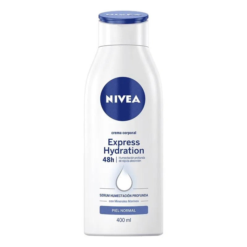 Nivea Hidratacion Express Piel Normal x 400 ml (Cuidado Corporal)